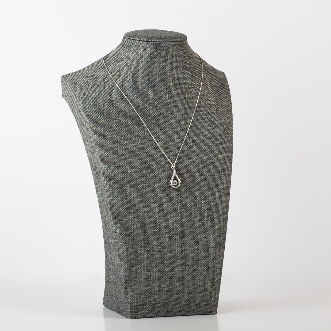 Twilight Dancing Diamond Necklace