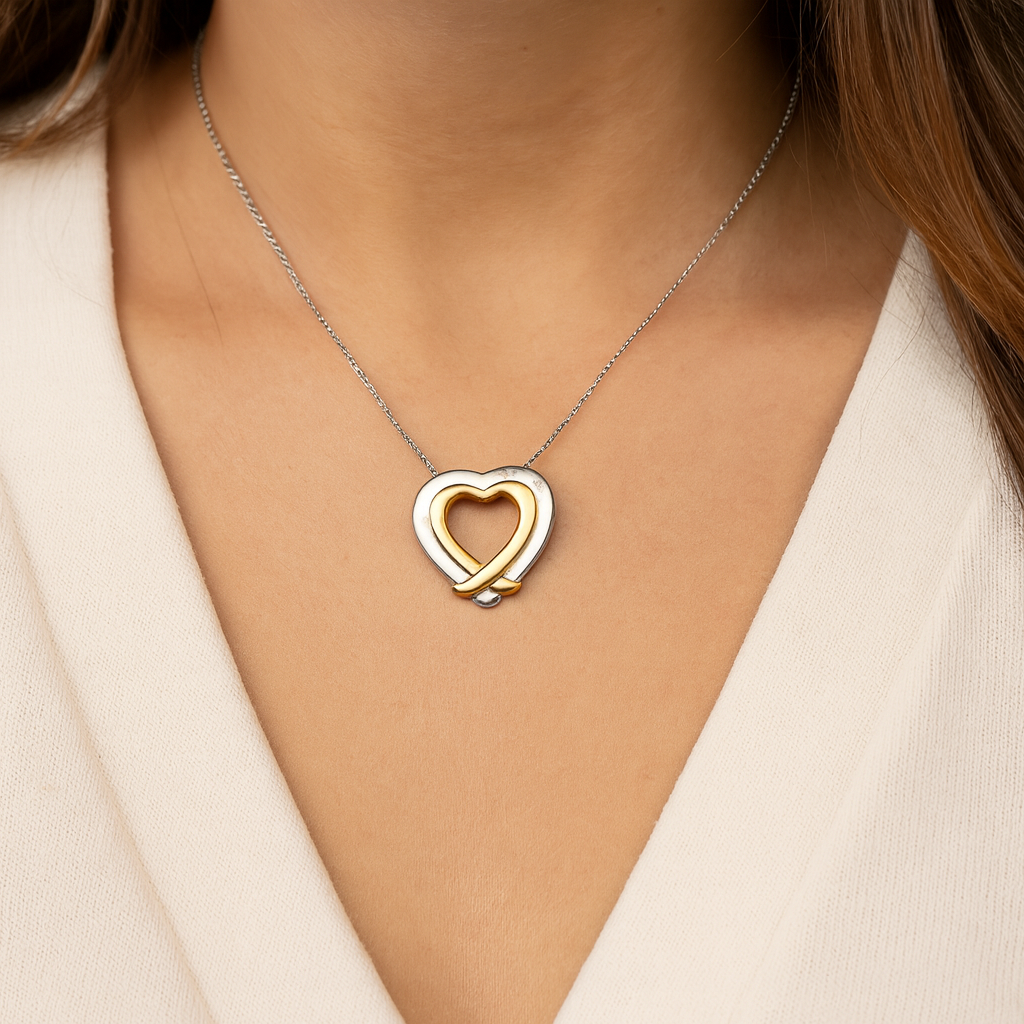 3.89 Grams  .925 Sterling Silver Pendant