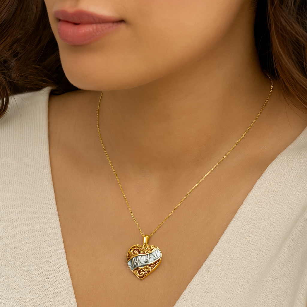 5.25 Grams .925 Sterling Silver Pendant