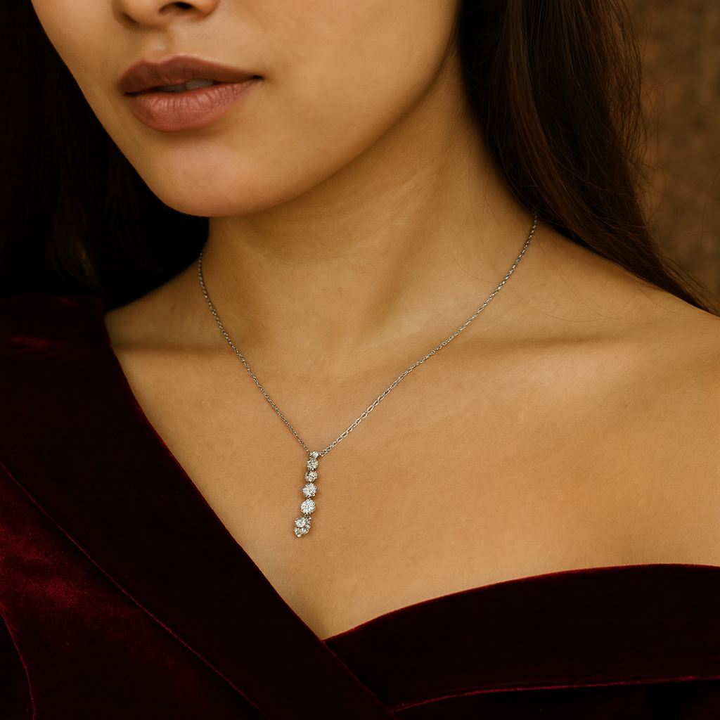 Collier en diamant Eternal Love
