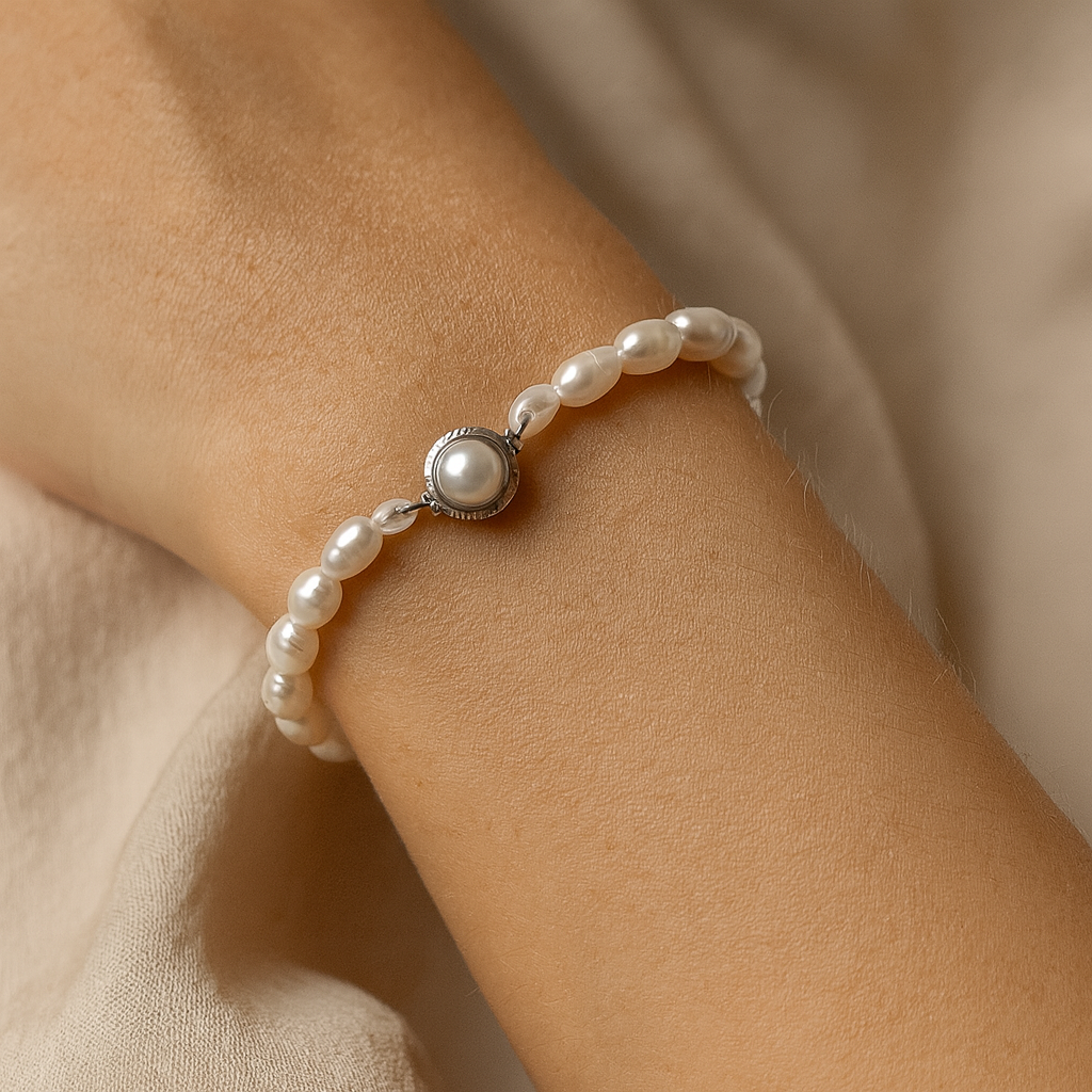 Bracelet de perles d'eau douce