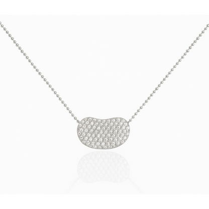 Pendentif en platine P9932ACP avec diamant 1,42 ct