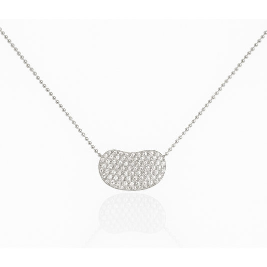 Pendentif en platine P9932ACP avec diamant 1,42 ct