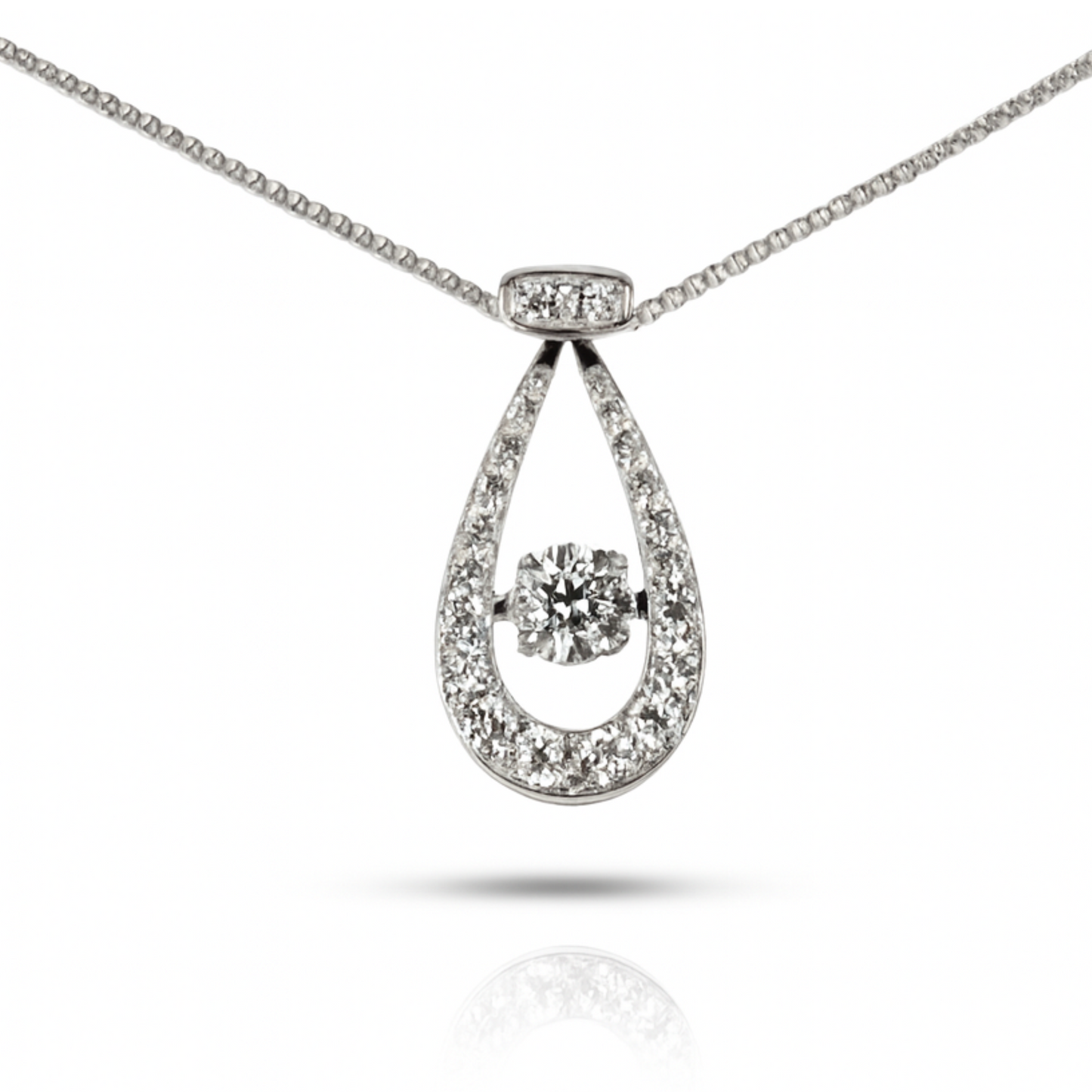 Pendentif Twilight Dancing Diamond (chaîne non incluse)