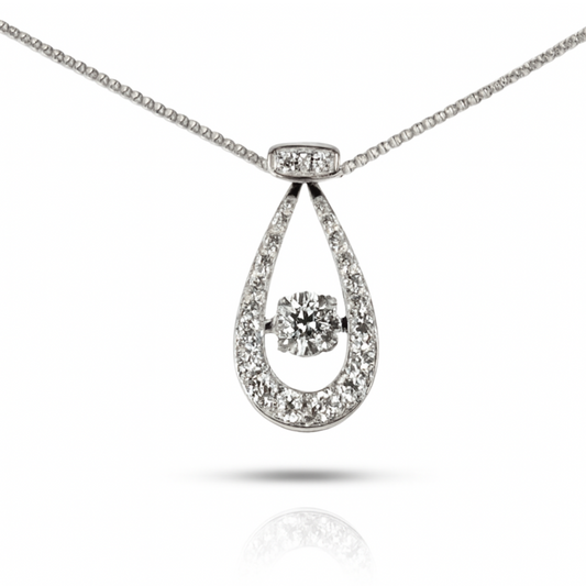Pendentif Twilight Dancing Diamond (chaîne non incluse)