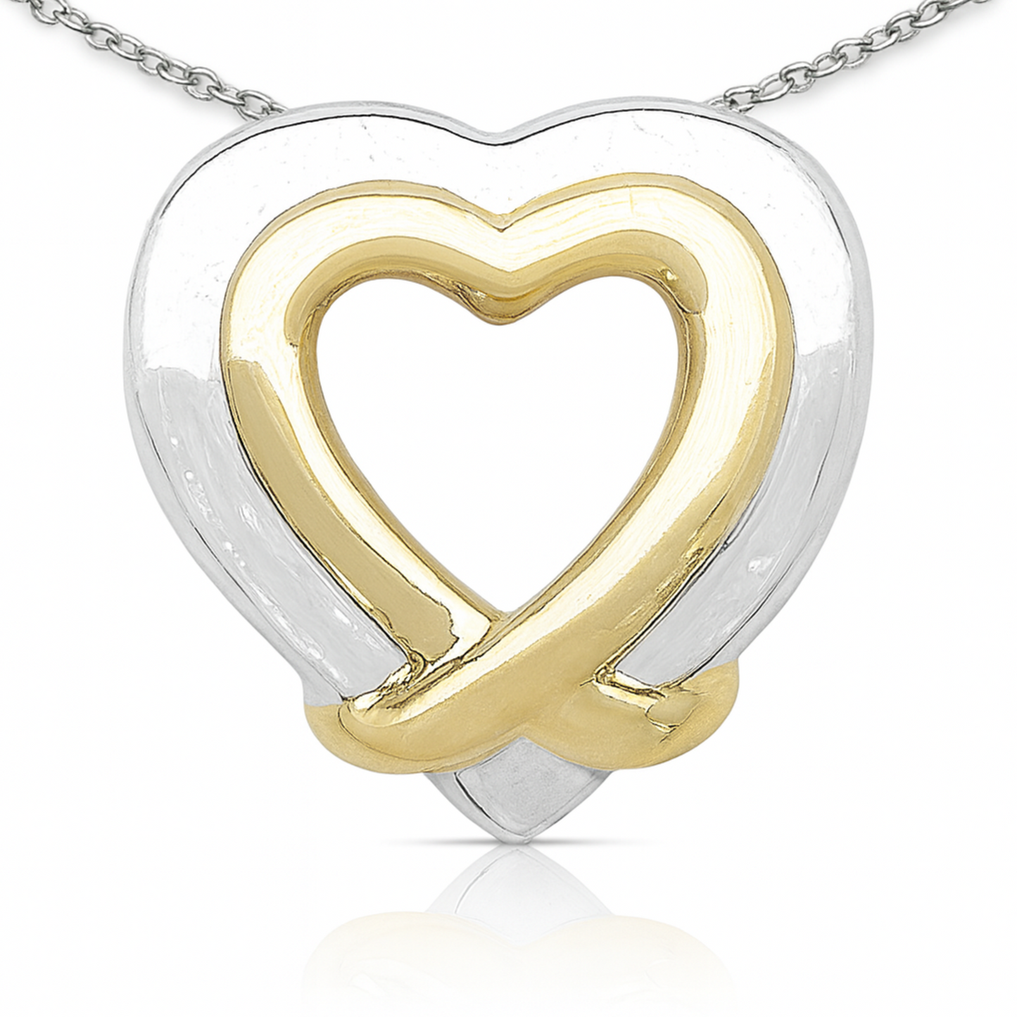 3.89 Grams  .925 Sterling Silver Pendant