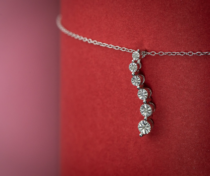 #5 - Eternal Love Diamond Necklace