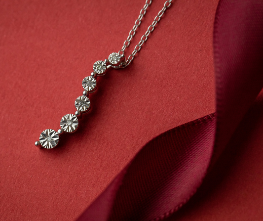 #5 - Eternal Love Diamond Necklace