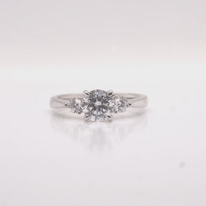 Three-Stone Design Lab Grown Diamond Ring